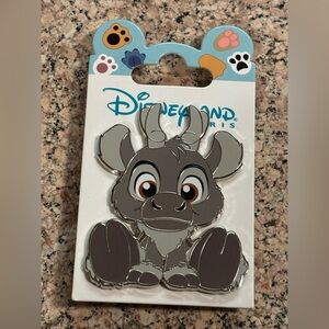 Baby Sven - Big Feet - Frozen Reinder Series Disney Land Paris Dlp Dec 2023 Pin